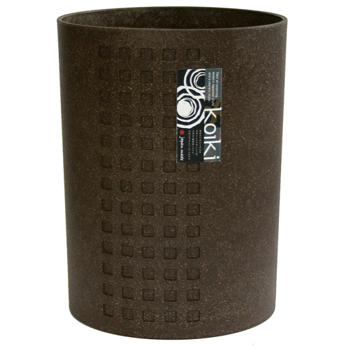 ｺｲｷ ﾓﾀﾞﾝ 丸型 小(4.5L) ﾌﾞﾗｳﾝ 1個画像