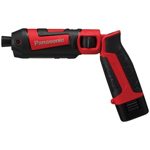 充電ｽﾃｨｯｸｲﾝﾊﾟｸﾄﾄﾞﾗｲﾊﾞｰ 電池ｾｯﾄ 7.2V 赤 1台画像