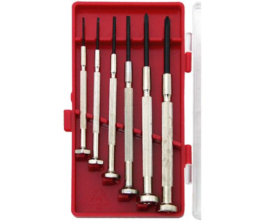 6PC. 精密ドライバーセット ミニ