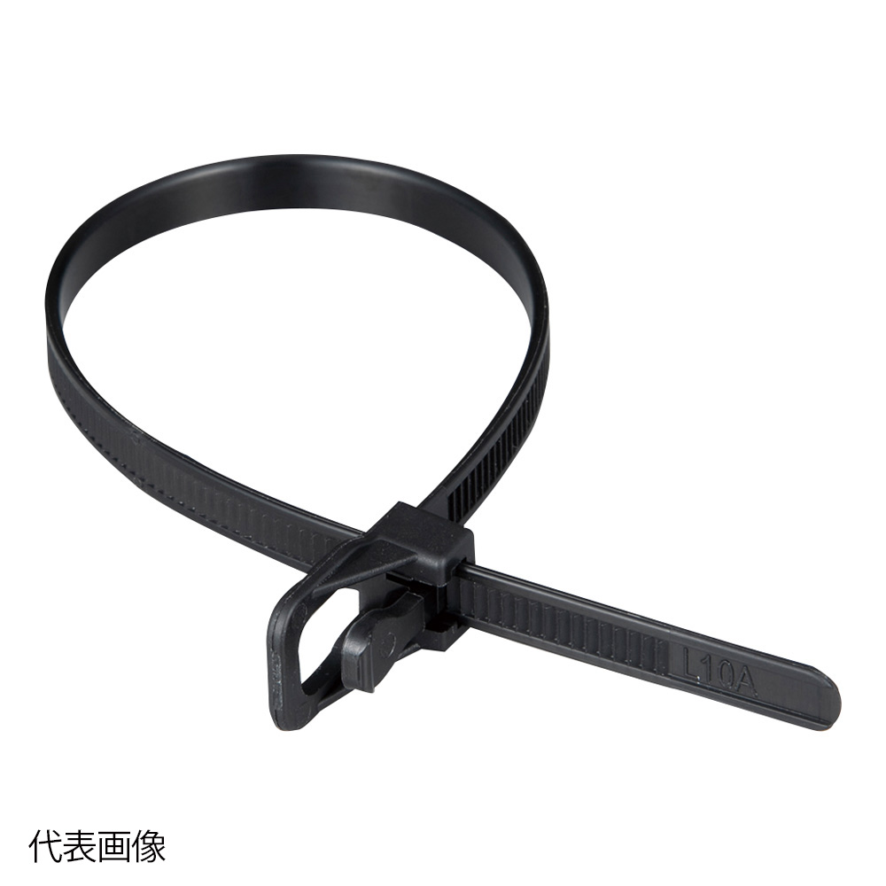 リピートタイ（高温タイプ）4.8×152mm 1袋（20個入）画像