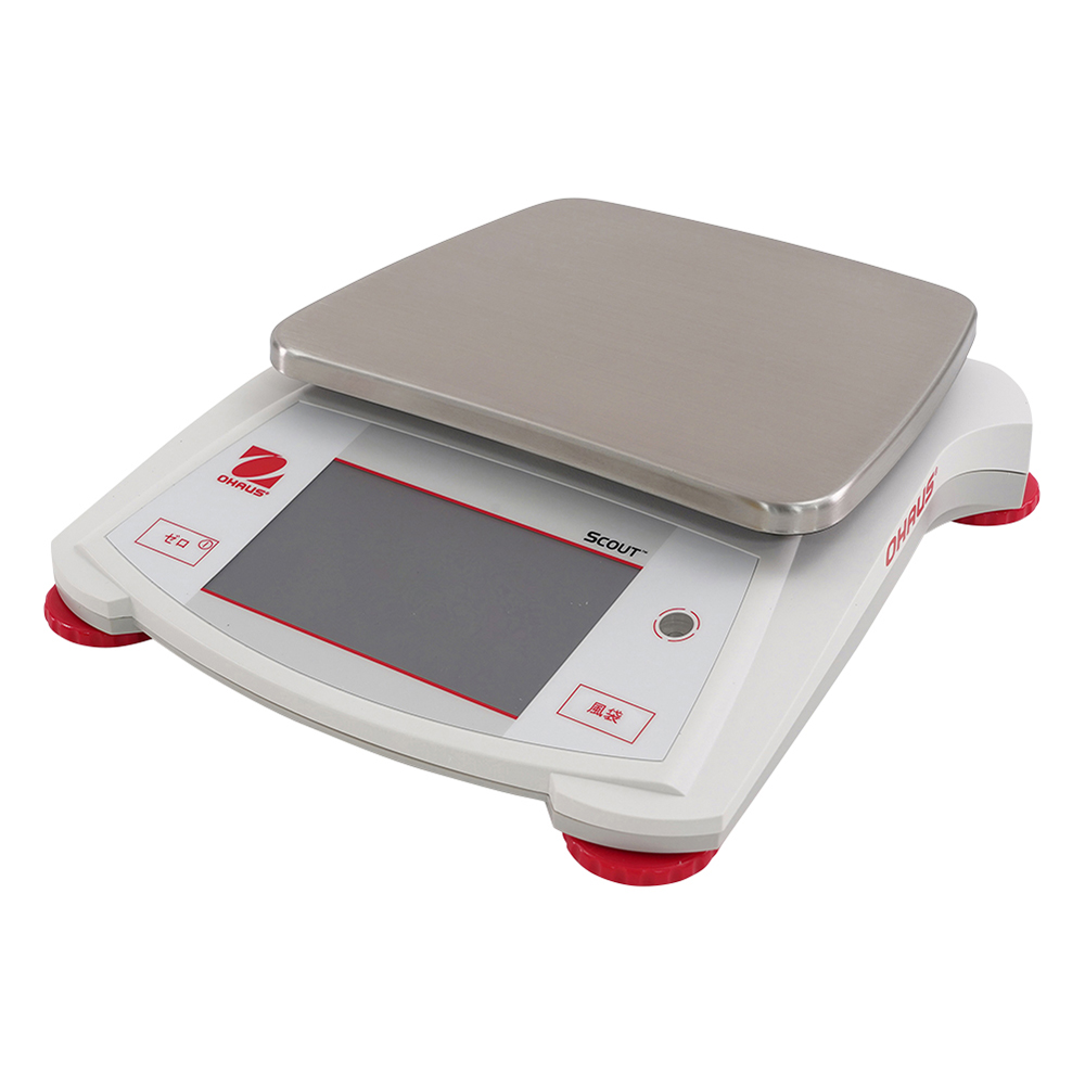ポータブル天びん　スカウトシリーズ（フルカラータッチスクリーン搭載モデル）6200g/0.1g画像