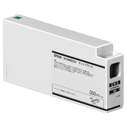 ｲﾝｸｶｰﾄﾘｯｼﾞ ﾏｯﾄﾌﾞﾗｯｸ 350mL SC9MB35A 1個画像