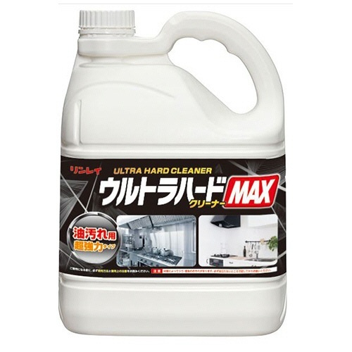 ウルトラハードクリーナー MAX 油汚れ用 業務用 4L 1本画像