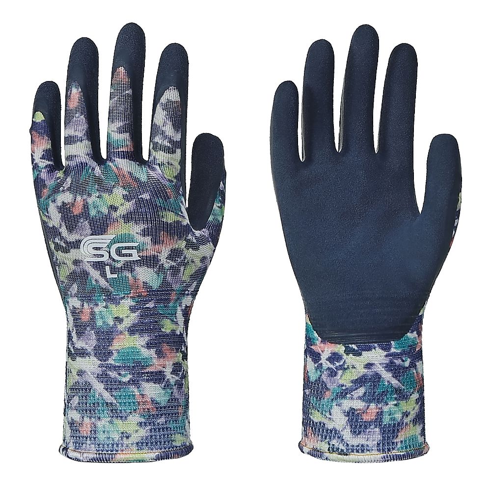 SG-R102（ぼかし柄ブルー）L画像