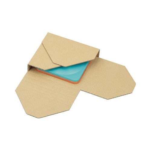 タトウ式（可変）ダンボール　ＣＤサイズ　１００枚画像