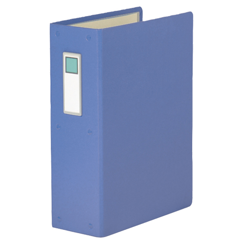 ﾊﾟｲﾌﾟﾌｧｲﾙ ｵﾚﾌｨﾝ表紙 A4ﾀﾃ 2穴 800枚収容 80mmとじ 背幅105mm 1ｾｯﾄ(10冊)画像