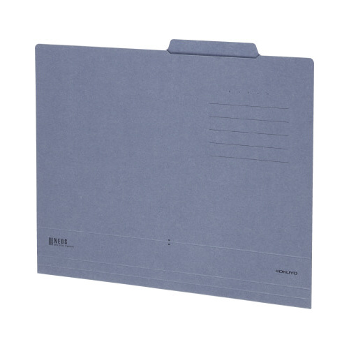 個別フォルダー＜ＮＥＯＳ＞Ａ４青灰画像