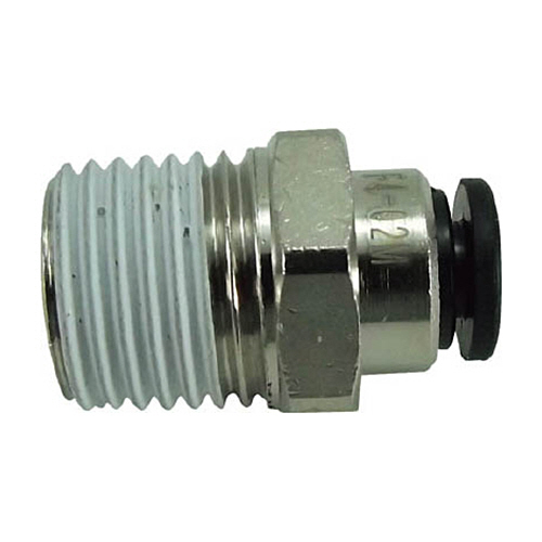 ﾀｯﾁｺﾈｸﾀｰﾌｧｲﾌﾞ ﾒｲﾙｺﾈｸﾀｰ 4mm･R1/4 1個画像