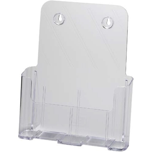 カタログスタンド　Ａ４　１段　クリア画像