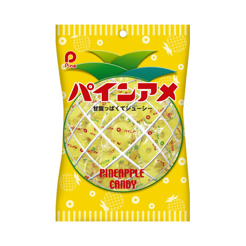 パイン　パインアメ　１１０ｇ×６画像