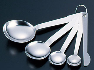 計量スプーン 18-0計量スプーン 3本組画像