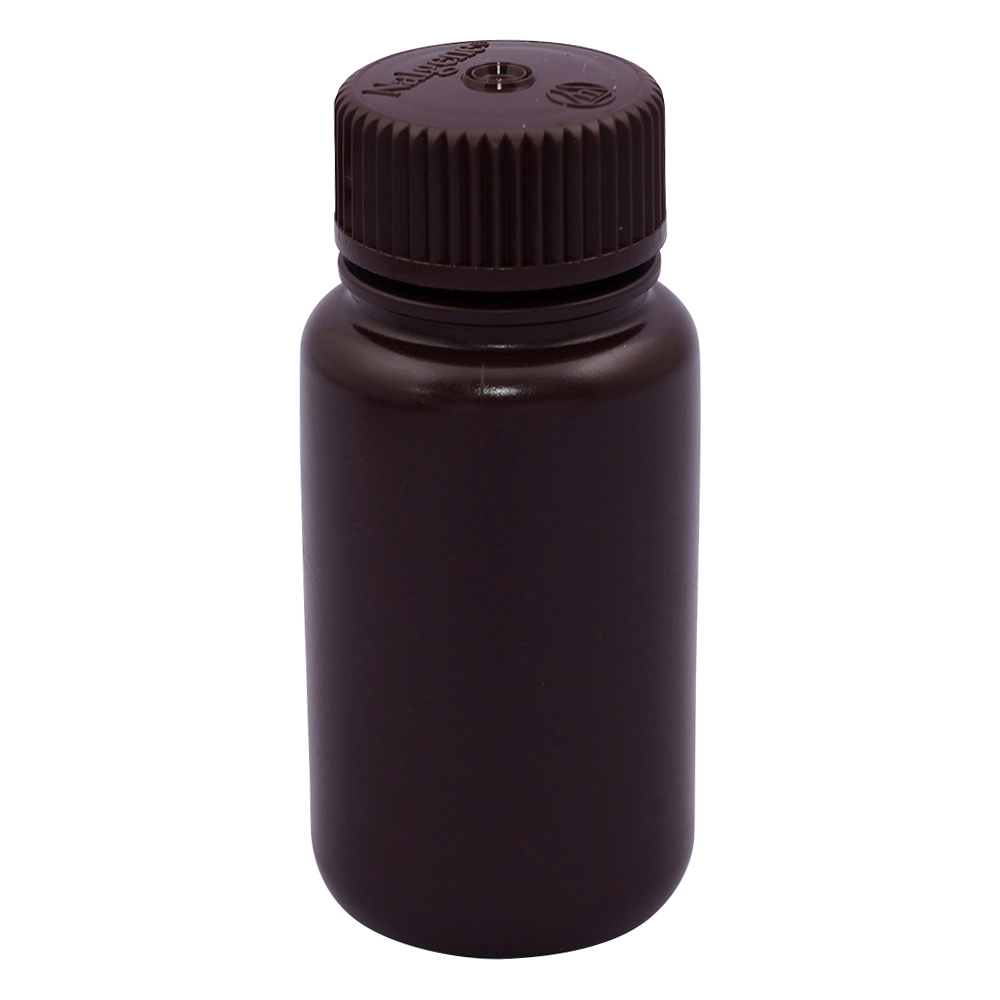 広口試薬ボトル　褐色　60mL 1袋（12本入)画像