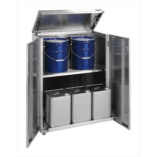 一斗缶保管庫（ＳＵＳ４３０タイプ・固定式）　ＳＵ４－ＩＴＫＡ