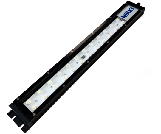 フラット型防水LEDライト DC24V 3150lm 28W画像