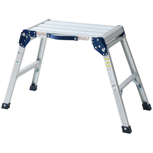 ｱﾙﾐ踏み台 2段 1台