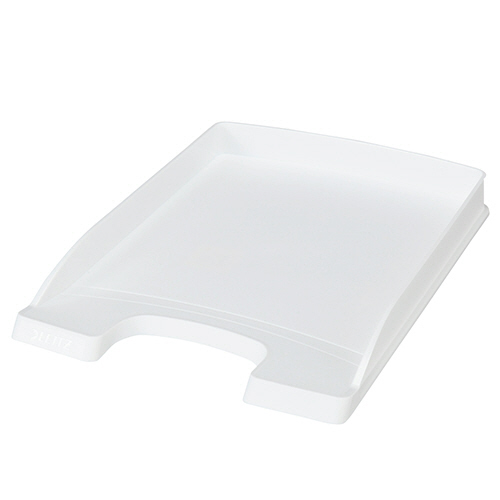 ﾌﾟﾗｽ ﾚﾀｰﾄﾚｰ ｽﾘﾑ ﾎﾜｲﾄ A4 1個画像