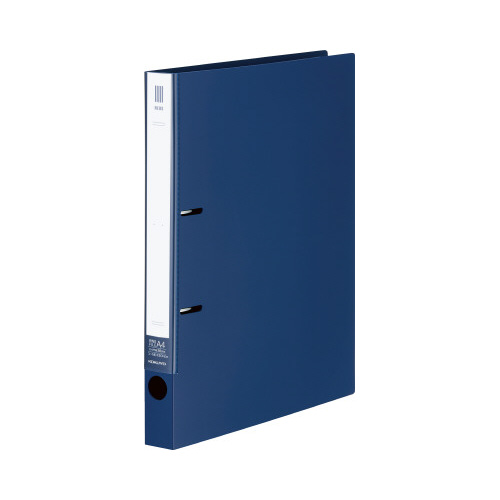 リングファイル＜ＮＥＯＳ＞Ａ４縦　背幅３３ｍｍ紺画像