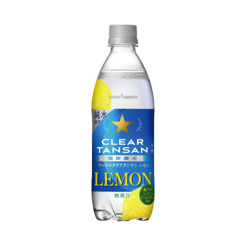 サッポロクリアタンサンレモン５００ｍ２４本×２画像
