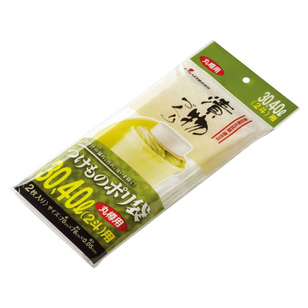 保存袋 つけものポリ袋 30.40L (2斗)用 C リス画像