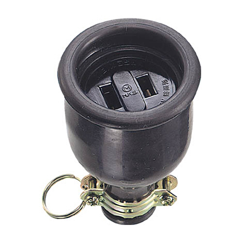 防水ｺﾞﾑｺﾈｸﾀｰﾎﾞﾃﾞｰ 2P15A125V 1個画像