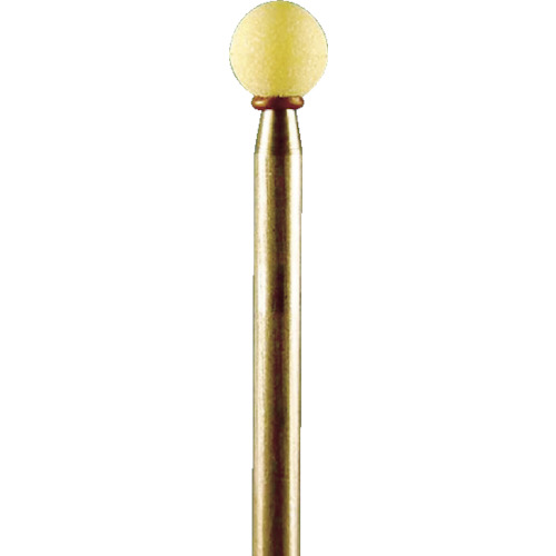 ｲｴﾛｰ砥石 WA#120 φ6 1ﾊﾟｯｸ(10本)