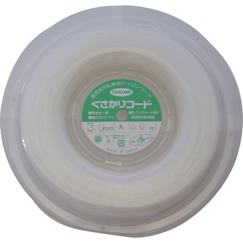 ﾅｲﾛﾝｺｰﾄﾞ 丸型 3.0×50m 1個画像