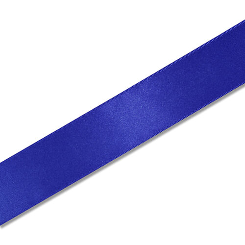 HEIKO シングルサテンリボン 36mm幅×20m巻 青画像