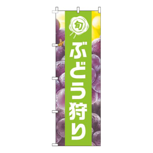 ぶどう狩り写真黄緑帯画像