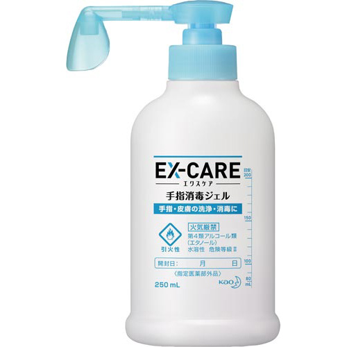 ＥＸ－ＣＡＲＥ　手指消毒ジェル　２５０ｍＬ画像