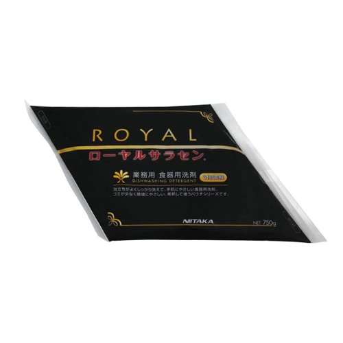 食器用洗剤 ローヤルサラセン 750g ニイタカ 4袋入 [ケース販売]画像