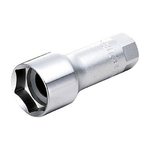 ﾌﾟﾗｸﾞｿｹｯﾄ6角ﾀｲﾌﾟﾏｸﾞﾈｯﾄ付 差込角9.5mm 1個画像