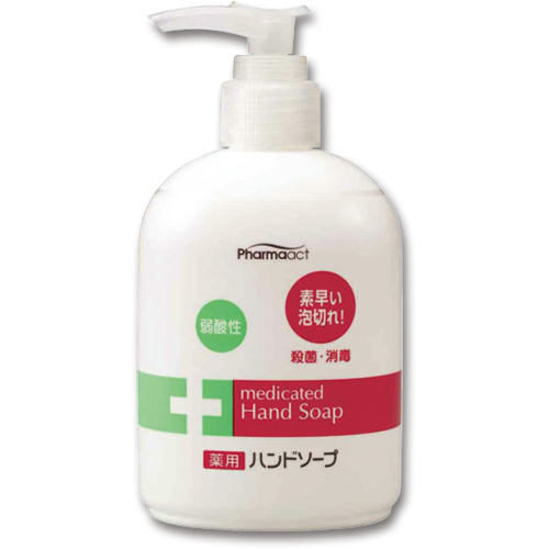 ﾌｧｰﾏｱｸﾄ 薬用弱酸性ﾊﾝﾄﾞｿｰﾌﾟ 本体 250mL 1本画像