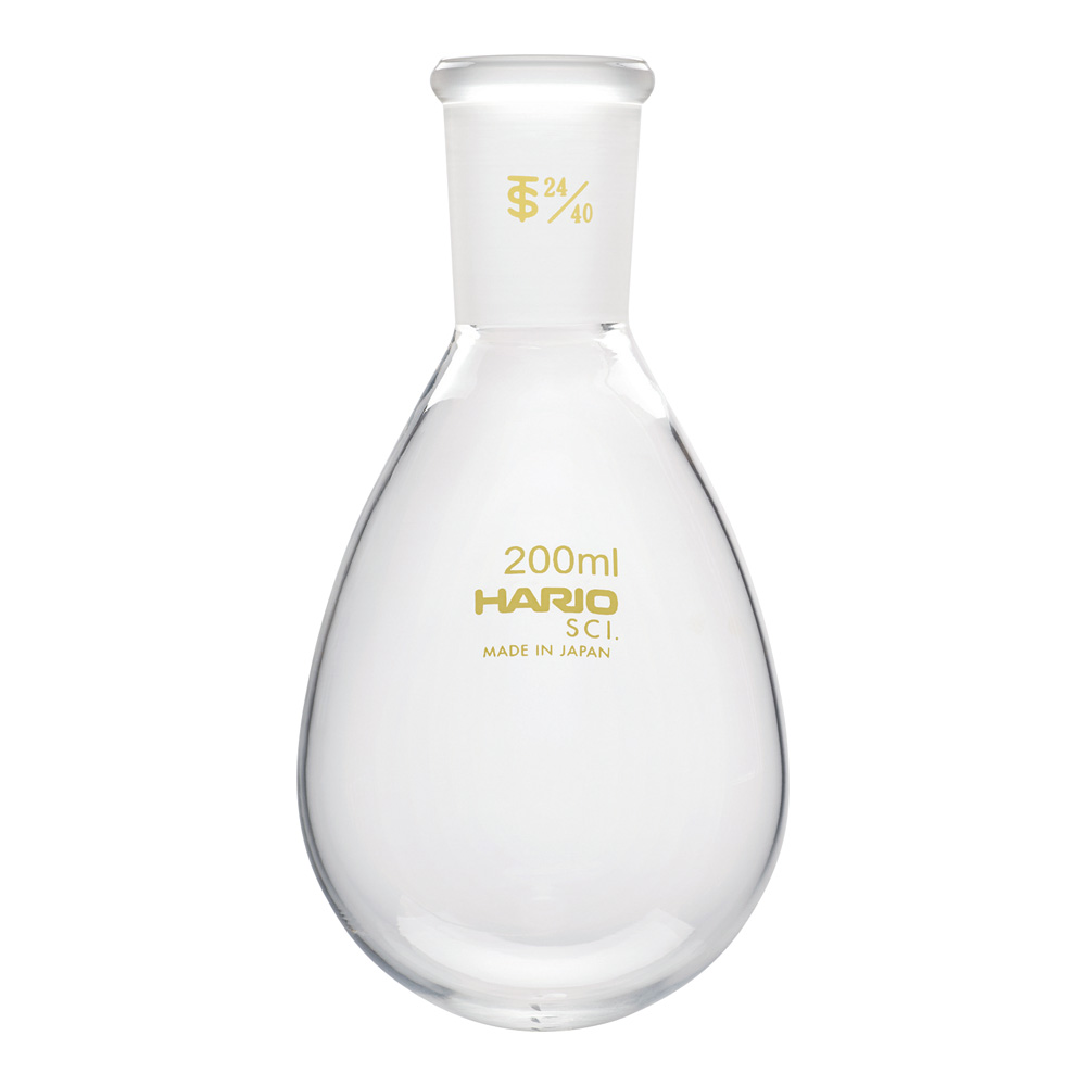 共通摺合せなすフラスコ 200mL TS24/40画像
