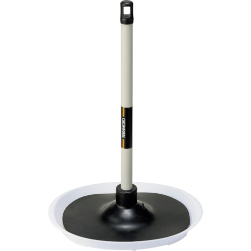 テラモト　トイレつまりとりＦＩＴワイド（節水便器対応）短柄トレイ付画像