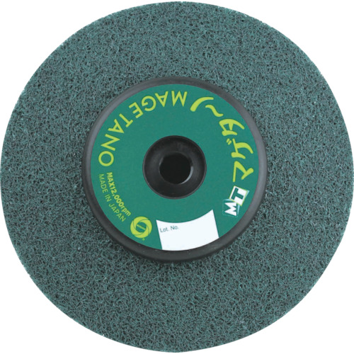 ﾏｹﾞﾀｰﾉ 外径95φ M10 400# 1枚画像