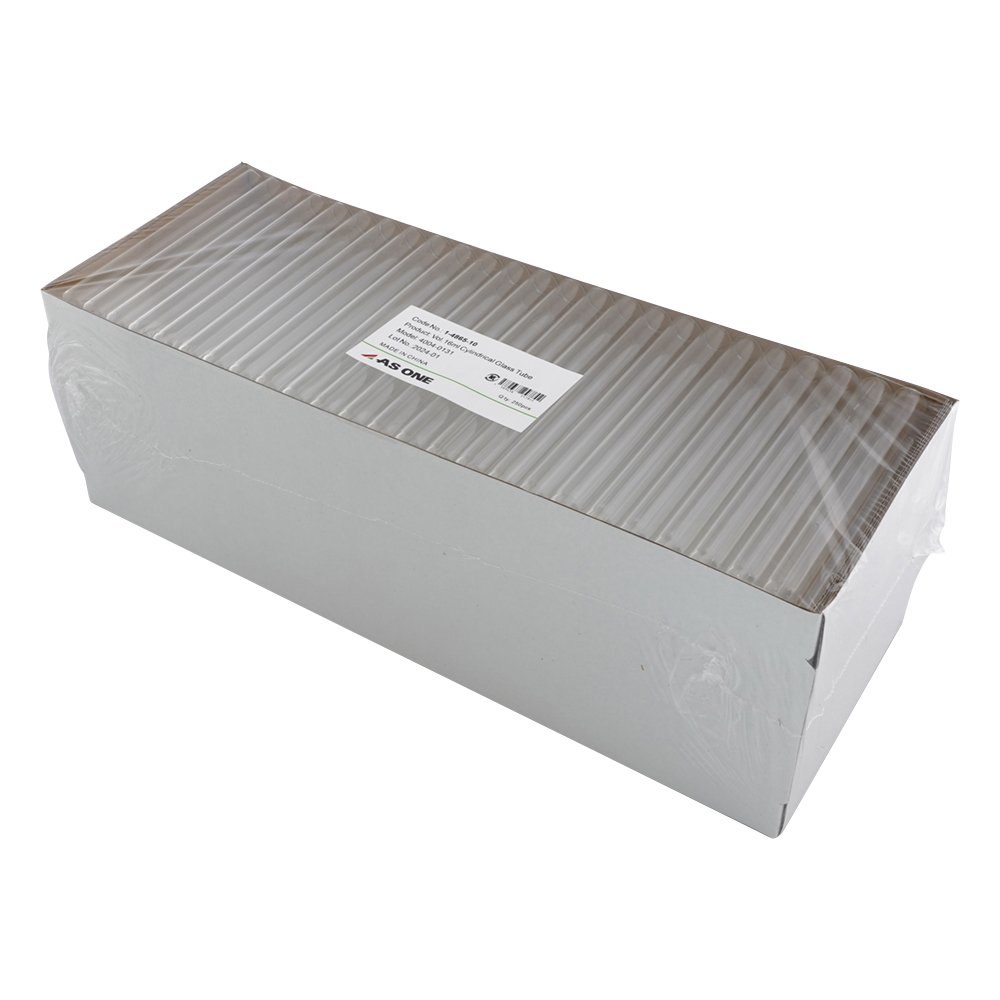 テストチューブ　16mL　胴径Φ16×全長150mm　1ケース（250本/箱×4箱入）画像