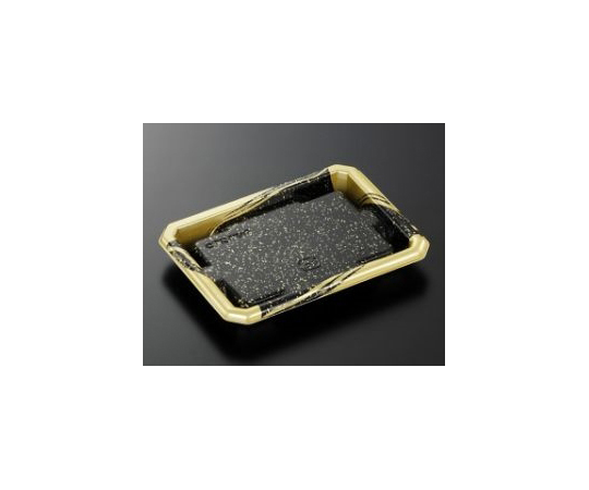 寿司容器 CFにぎりL 6 天竺BK-BK 身 600枚画像