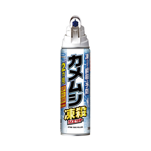 カメムシ凍殺ジェット　３００ＭＬ×４画像