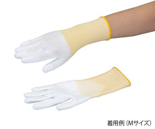 アズツール耐切創ロング手袋（レベル3・コート有）　M画像