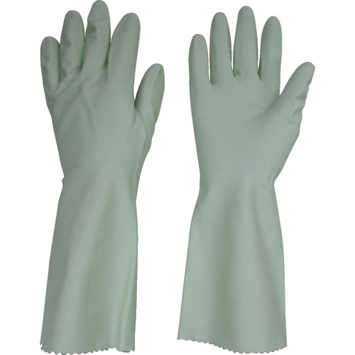 ﾋﾞﾆｽﾀｰ ﾄﾜﾛｰﾌﾞﾌﾙｰﾙ中あつ手 M ｸﾞﾘｰﾝ 1双画像