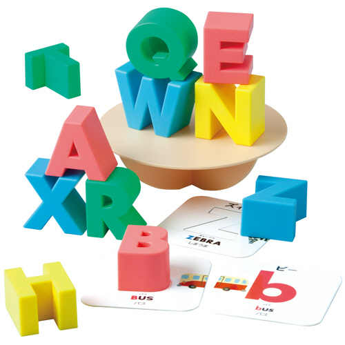 たっぷり7つの遊び!ABCﾌﾞﾛｯｸ 1個画像