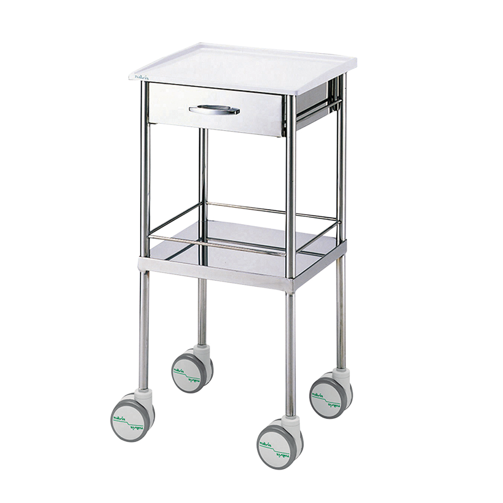 ナビスメイトワゴン 458×406×867mm 引き出し付画像