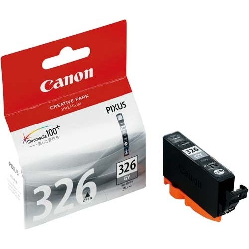 純正インク　ＢＣＩ－３２６ＧＹ　グレー２個以上画像