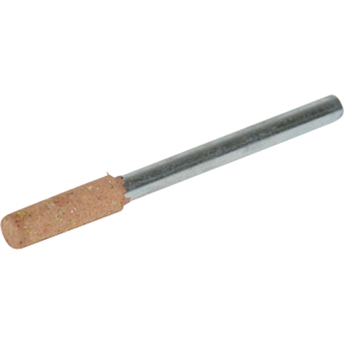 ｽﾃﾝﾁﾀﾝ焼入鋼用超高耐久ｺﾞﾑ 軸付砥石 Φ10幅20軸3 #80 1ﾊﾟｯｸ(10本)画像