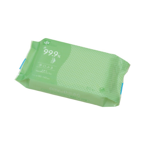 ＮＣ水９９．９　手口ふき　８０枚×１２画像