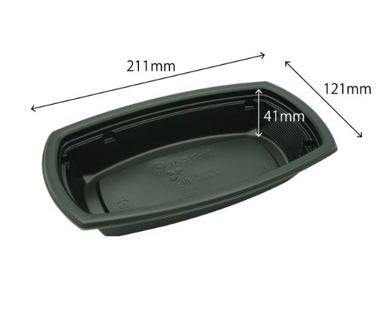 BCTコバコ21-12BKミ 600枚 黒のパッケージが整然と並ぶ様子