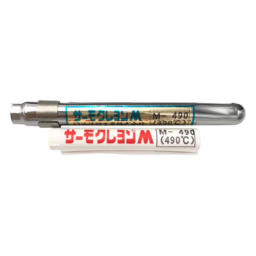 サーモクレヨン(R)M(不可逆性・ペンタイプ)　白画像