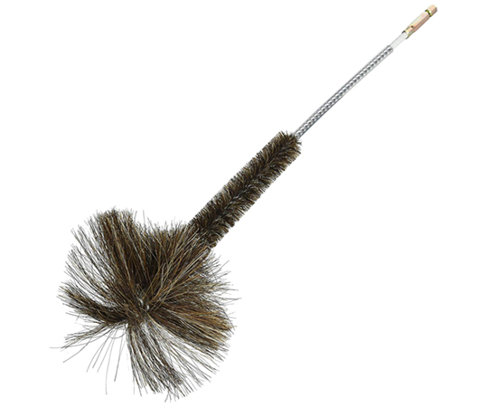 実験容器用洗浄ブラシ（メスフラスコ用）　350×200×φ110mm画像