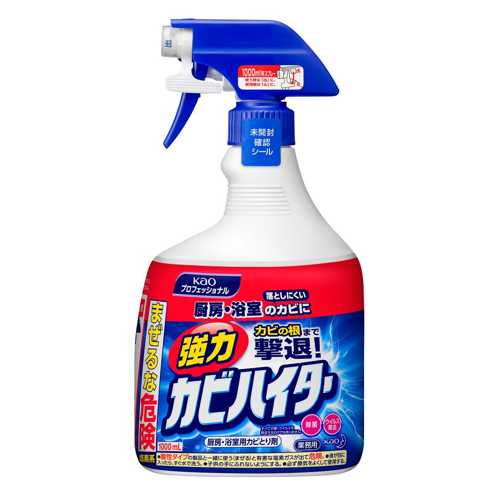 強力カビハイター 業務用 1000mL 塩素系カビとり剤 1ケース（6本入）画像