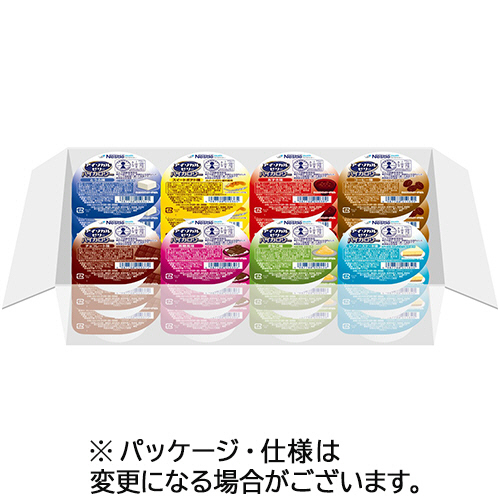 ｱｲｿｶﾙｾﾞﾘｰﾊｲｶﾛﾘｰ ﾊﾞﾗｴﾃｨﾊﾟｯｸ (8種類×3個) 各66g 1ﾊﾟｯｸ(24個)画像